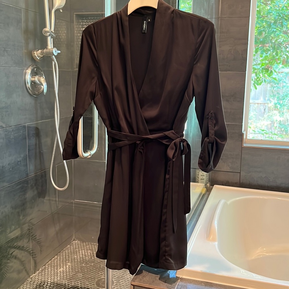 Marciano wrap dress